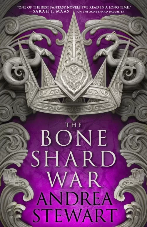 The Bone Shard War (The Drowning Empire #3) by Andrea Stewart