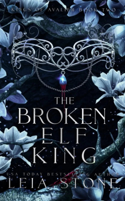The Broken Elf King (Kings of Avalier #2) by Leia Stone