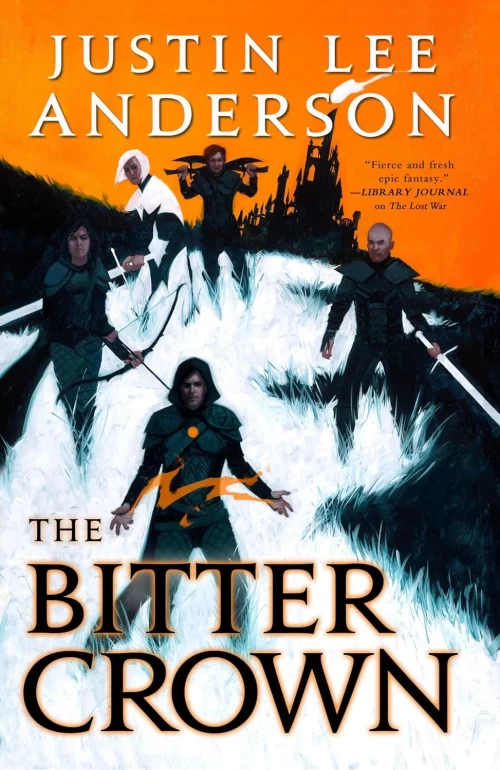 The Bitter Crown (Eidyn #2) by Justin Lee Anderson