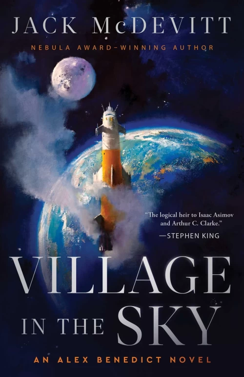 Village in the Sky (Alex Benedict #9) by Jack McDevitt