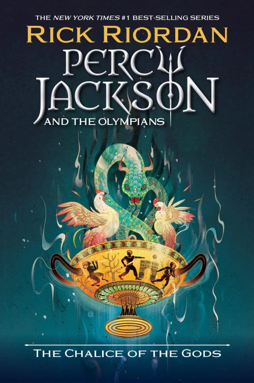 The Chalice of the Gods (Percy Jackson and the Olympians #6) by Rick Riordan