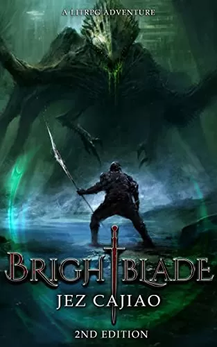 Brightblade (UnderVerse #1) by Jez Cajiao