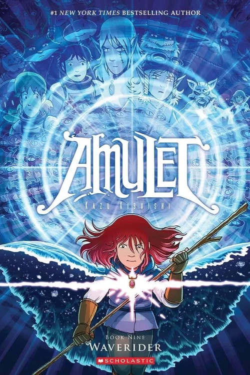 Waverider (Amulet #9) by Kazu Kibuishi