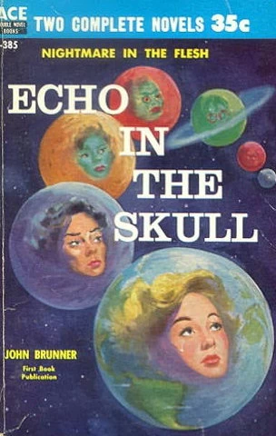 Echo in the Skull by John Brunner