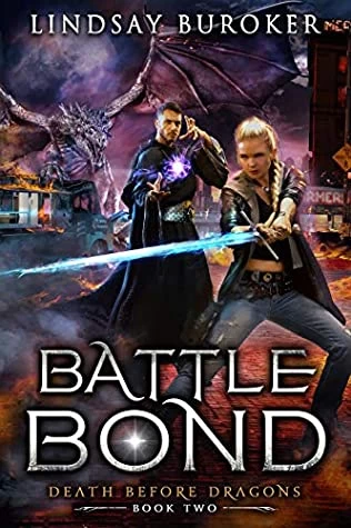 Battle Bond (Death Before Dragons #2) by Lindsay Buroker
