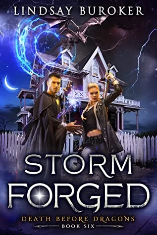 Storm Forged (Death Before Dragons #6) by Lindsay Buroker