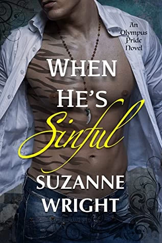 When He's Sinful (The Olympus Pride #3) by Suzanne Wright