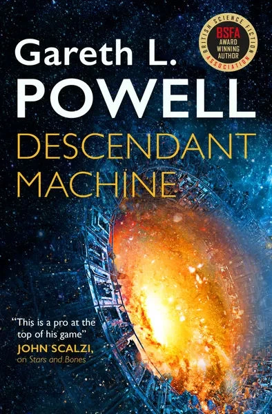 Descendant Machine (Stars and Bones #2) by Gareth L. Powell