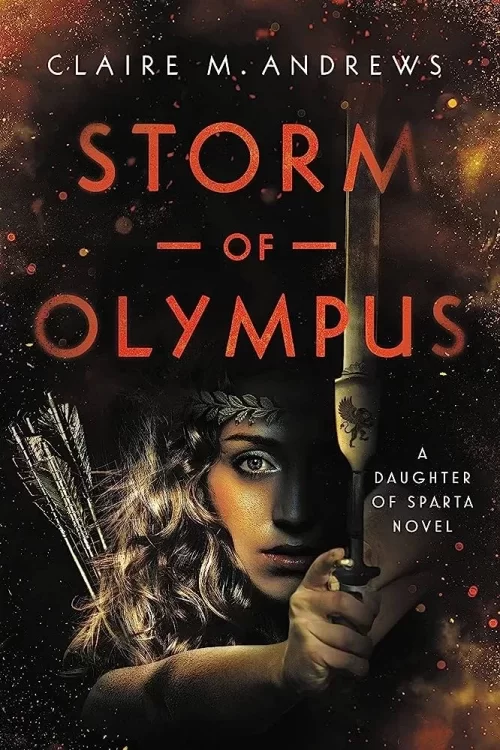 Storm of Olympus (Daughter of Sparta #3) by Claire Andrews