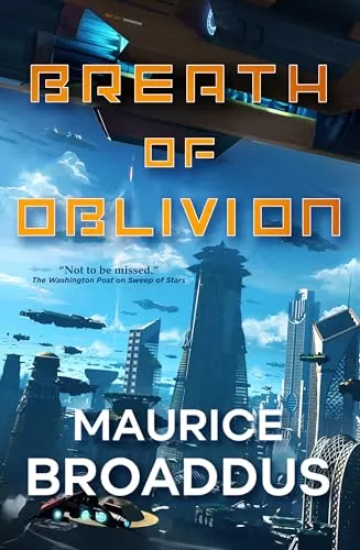 Breath of Oblivion (Astra Black #2) by Maurice Broaddus