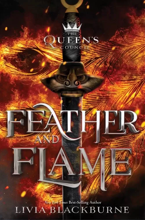 Feather and Flame (The Queen's Council #2) by Emma Theriault
