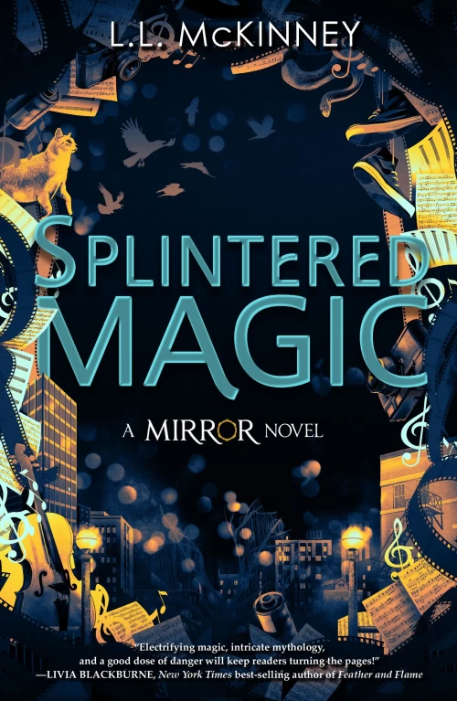 Splintered Magic (The Mirror #4) by L. L. McKinney