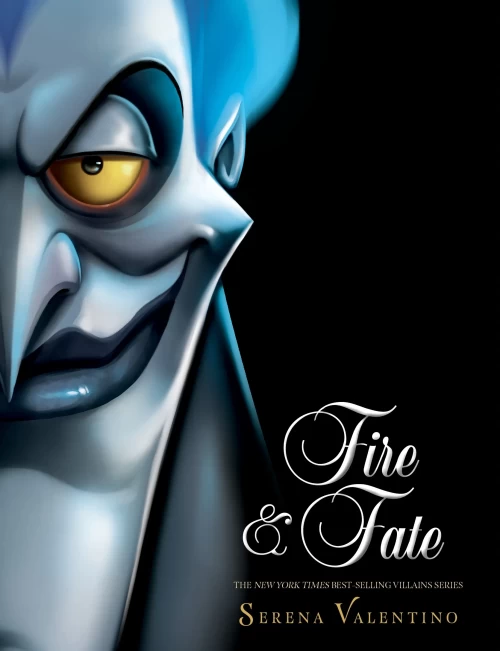 Fire & Fate (Villains #10) by Serena Valentino