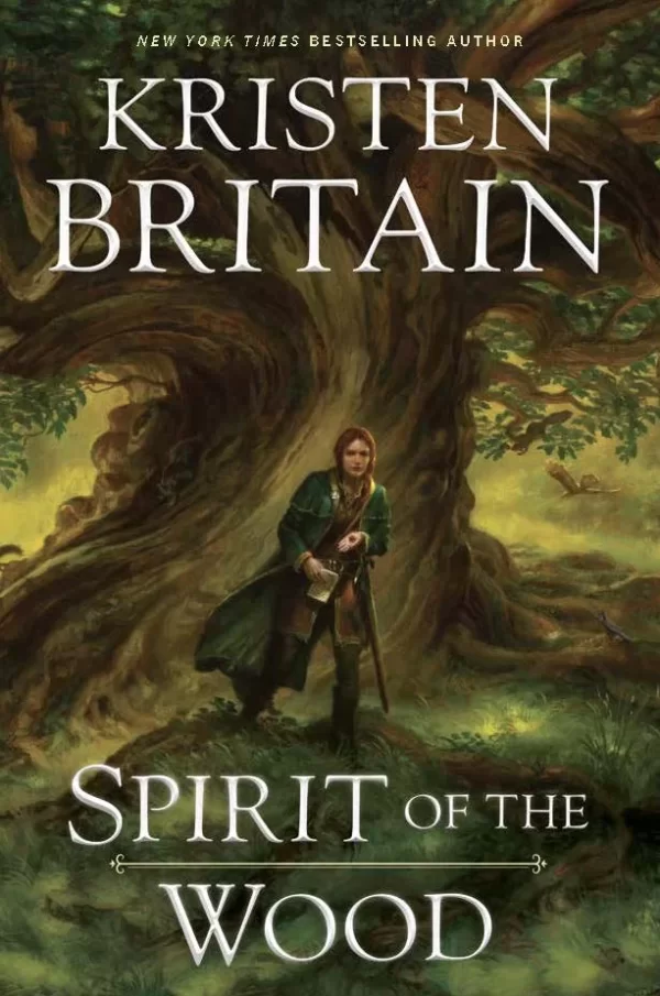 Spirit of the Wood (Green Rider #8) by Kristen Britain