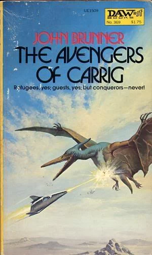 The Avengers of Carrig by John Brunner