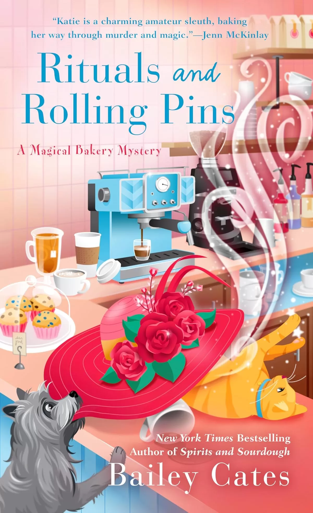 Rituals and Rolling Pins (Magical Bakery Mysteries #11) by Bailey Cates