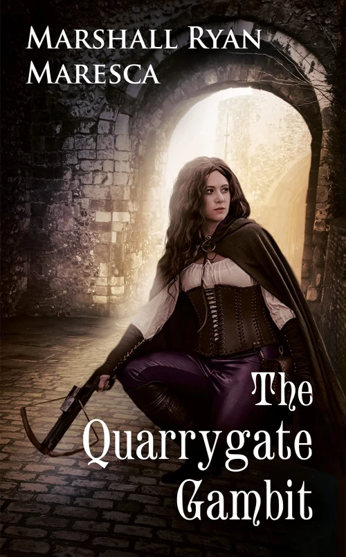 The Quarrygate Gambit (Streets of Maradaine #4) by Marshall Ryan Maresca