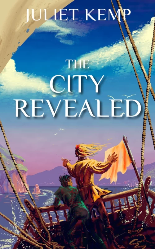 The City Revealed (Marek #4) by Juliet Kemp