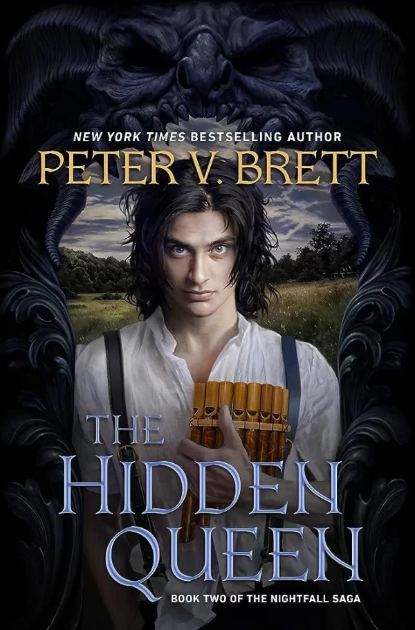 The Hidden Queen (Nightfall Saga #2) by Peter V. Brett