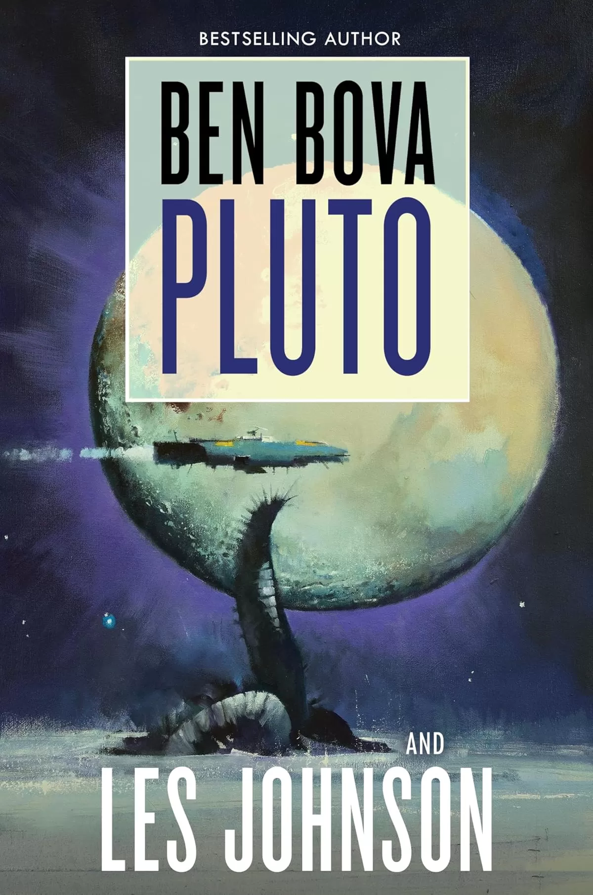 Pluto (Outer Planets Trilogy #3) by Ben Bova
