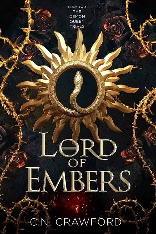 Lord of Embers (The Demon Queen Trials #2) by C.N. Crawford
