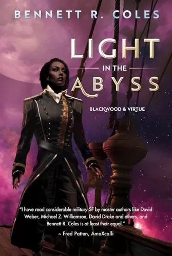 Light in the Abyss (Blackwood & Virtue #3) by Bennett R. Coles
