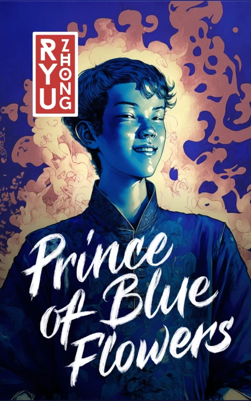Prince of Blue Flowers (Adventures of Takuan from Koto #1) by Ryu Zhong