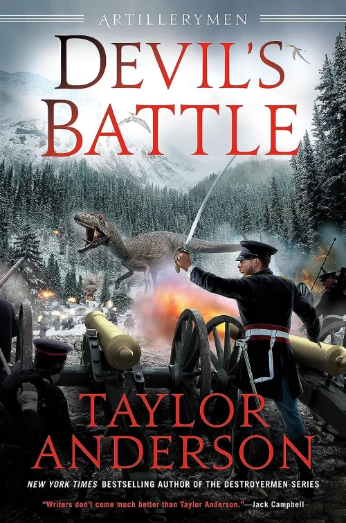 Devil's Battle (Artillerymen #3) by Taylor Anderson