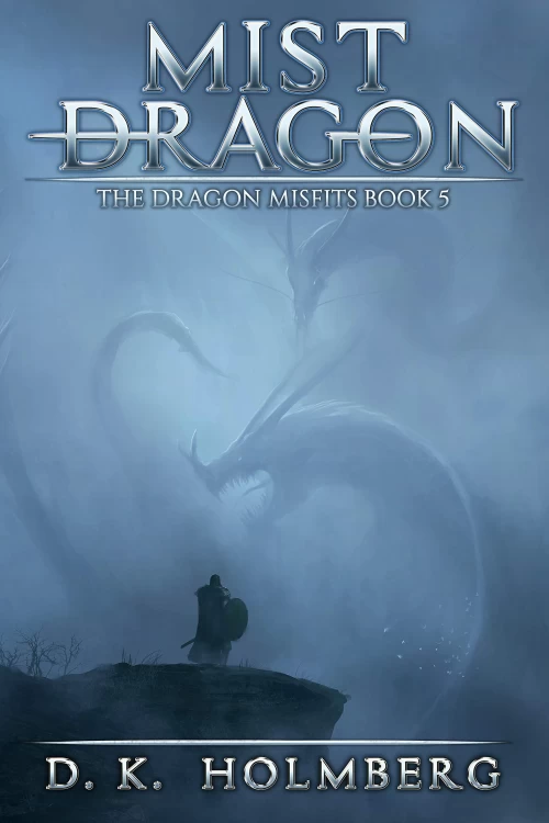 Mist Dragon (The Dragon Misfits #5) by D. K. Holmberg