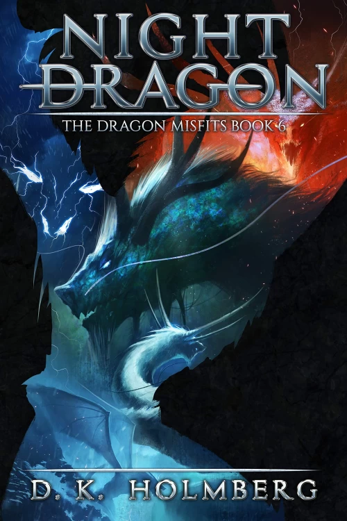 Night Dragon (The Dragon Misfits #6) by D. K. Holmberg