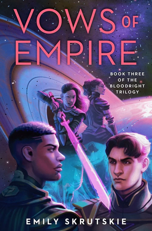 Vows of Empire (The Bloodright Trilogy #3) by Emily Skrutskie