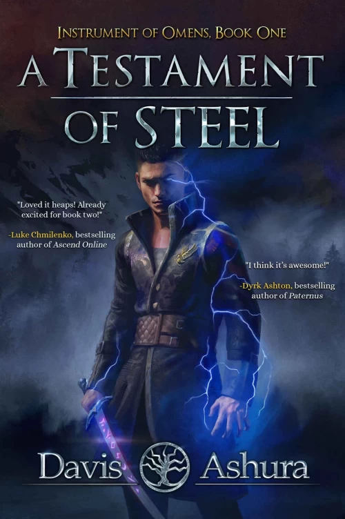 A Testament of Steel (Instrument of Omens #1) by Davis Ashura