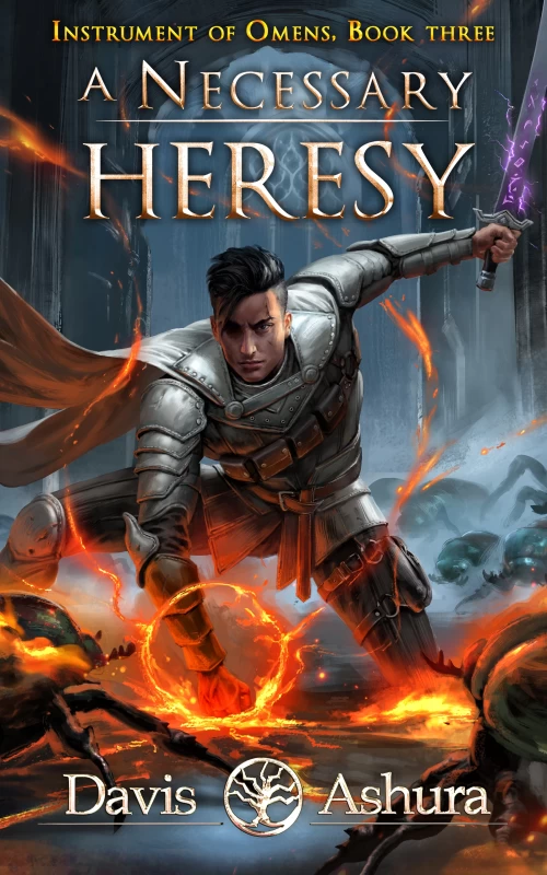 A Necessary Heresy (Instrument of Omens #3) by Davis Ashura