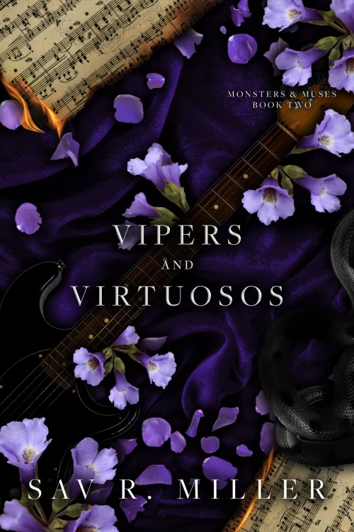 Vipers and Virtuosos (Monsters & Muses #2) by Sav R. Miller