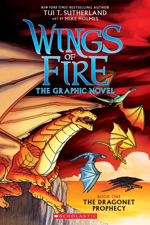 The Dragonet Prophecy (Wings of Fire Graphix #1) by Tui T. Sutherland