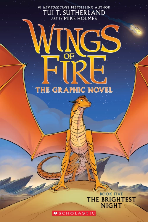 The Brightest Night (Wings of Fire Graphix #5) by Tui T. Sutherland