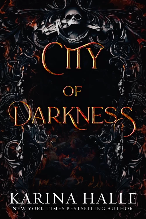 City of Darkness (Underworld Gods #3) by Karina Halle
