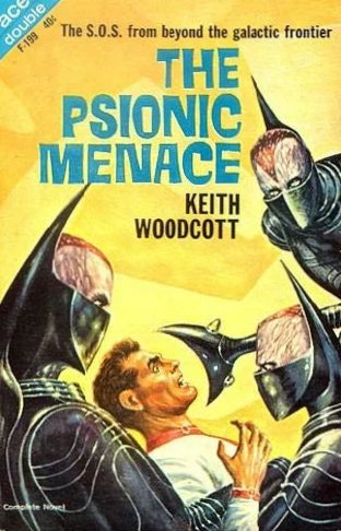 The Psionic Menace by Keith Woodcott