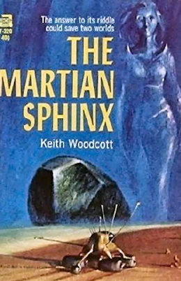 The Martian Sphinx by Keith Woodcott