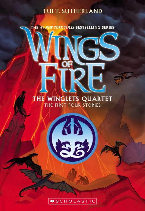 The Winglets Quartet (Wings of Fire: Winglets) by Tui T. Sutherland