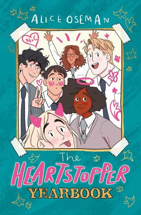 The Heartstopper Yearbook (Heartstopper) by Alice Oseman