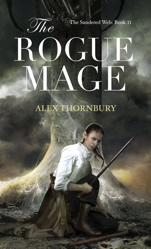 The Rogue Mage (The Sundered Web #2) by Alex Thornbury