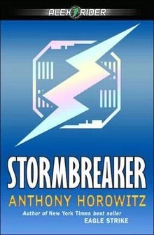 Stormbreaker (Alex Rider #1) by Anthony Horowitz