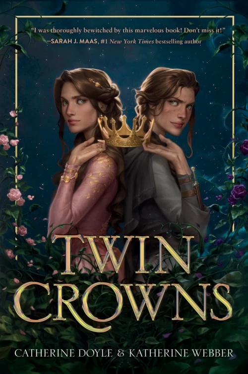 Twin Crowns (Twin Crowns #1) by Catherine Doyle, Katherine Webber