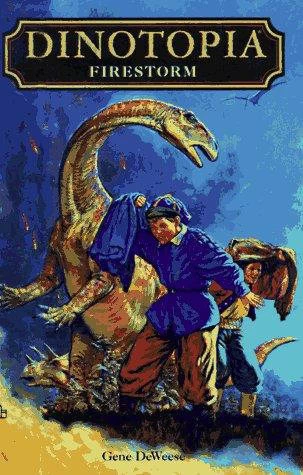 Firestorm (Dinotopia Digest Novels #7) by Gene DeWeese