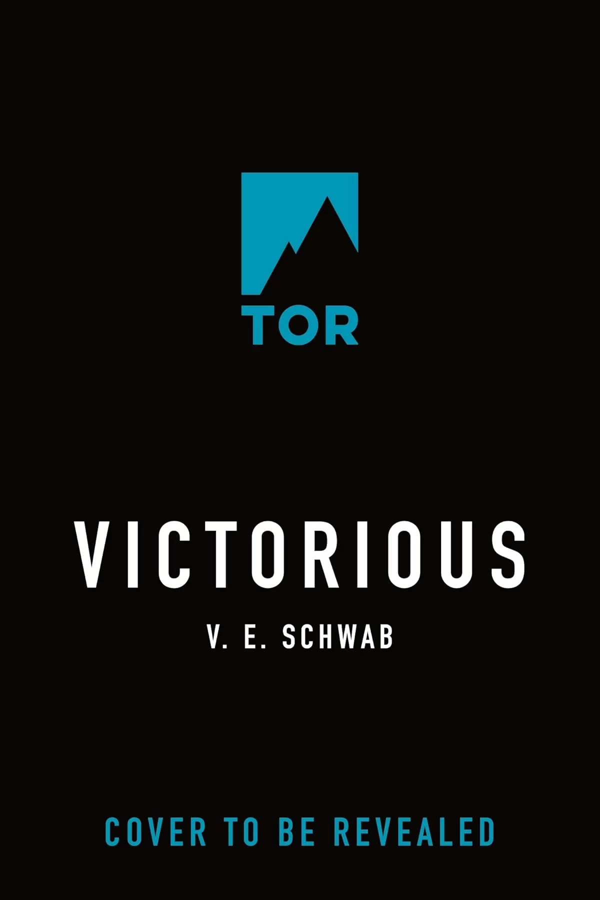 Victorious (Villains #3) by V. E. Schwab