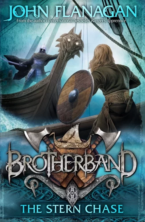The Stern Chase (Brotherband Chronicles #9) by John Flanagan