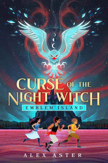 Curse of the Night Witch (Emblem Island #1) by Alex Aster