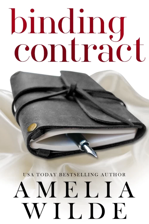 Binding Contract (Wealth #3) by Amelia Wilde