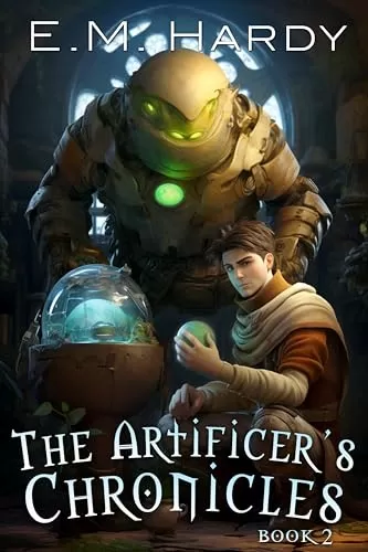 The Artificer’s Chronicles 2: A LitRPG Fantasy Adventure (The Artificer’s Chronicles #2) by E.M. Hardy